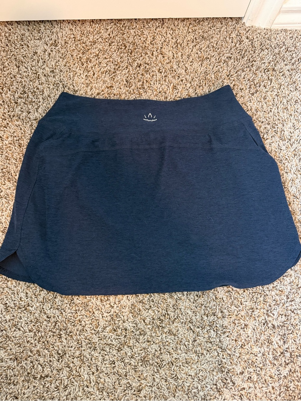 ⚡️Beyond Yoga Spacedye Movement Skort - Navy Blue - Picture 5 of 7